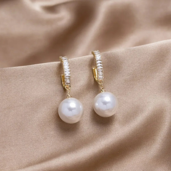 Zofia™ | Luksusowe kolczyki z perłami