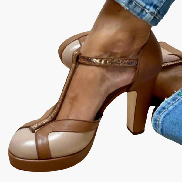 Criselmara™ | Eleganckie i wygodne sandały na obcasie