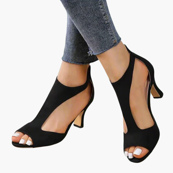 Heidrun™ | Eleganckie i wygodne sandały na obcasie