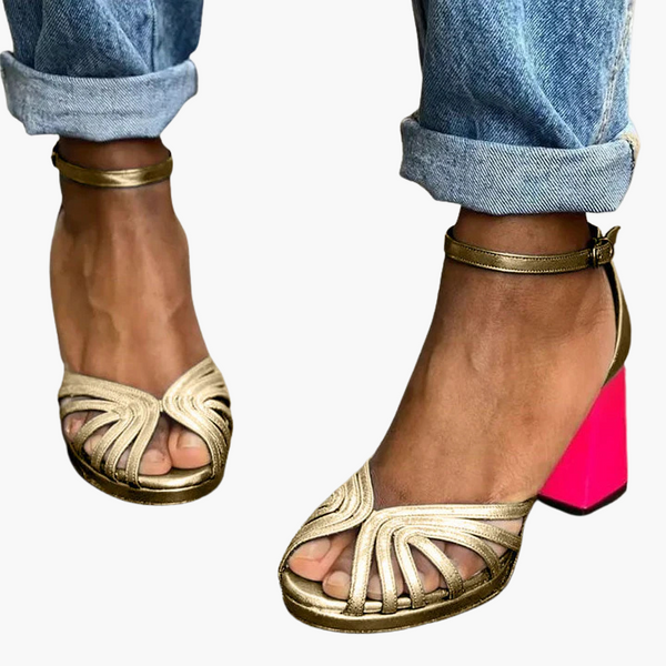 Milviana™ | Klasyczne sandały z paskiem na kostkę